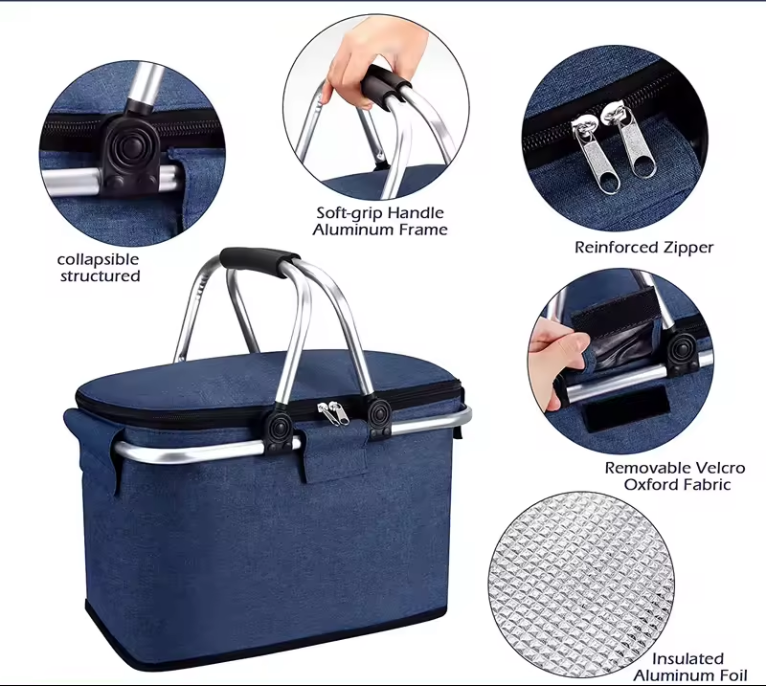 Collapsible Picnic Basket 2