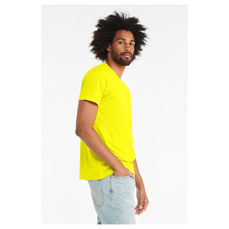 Bella + Canvas Unisex Heather CVC T-Shirt 198