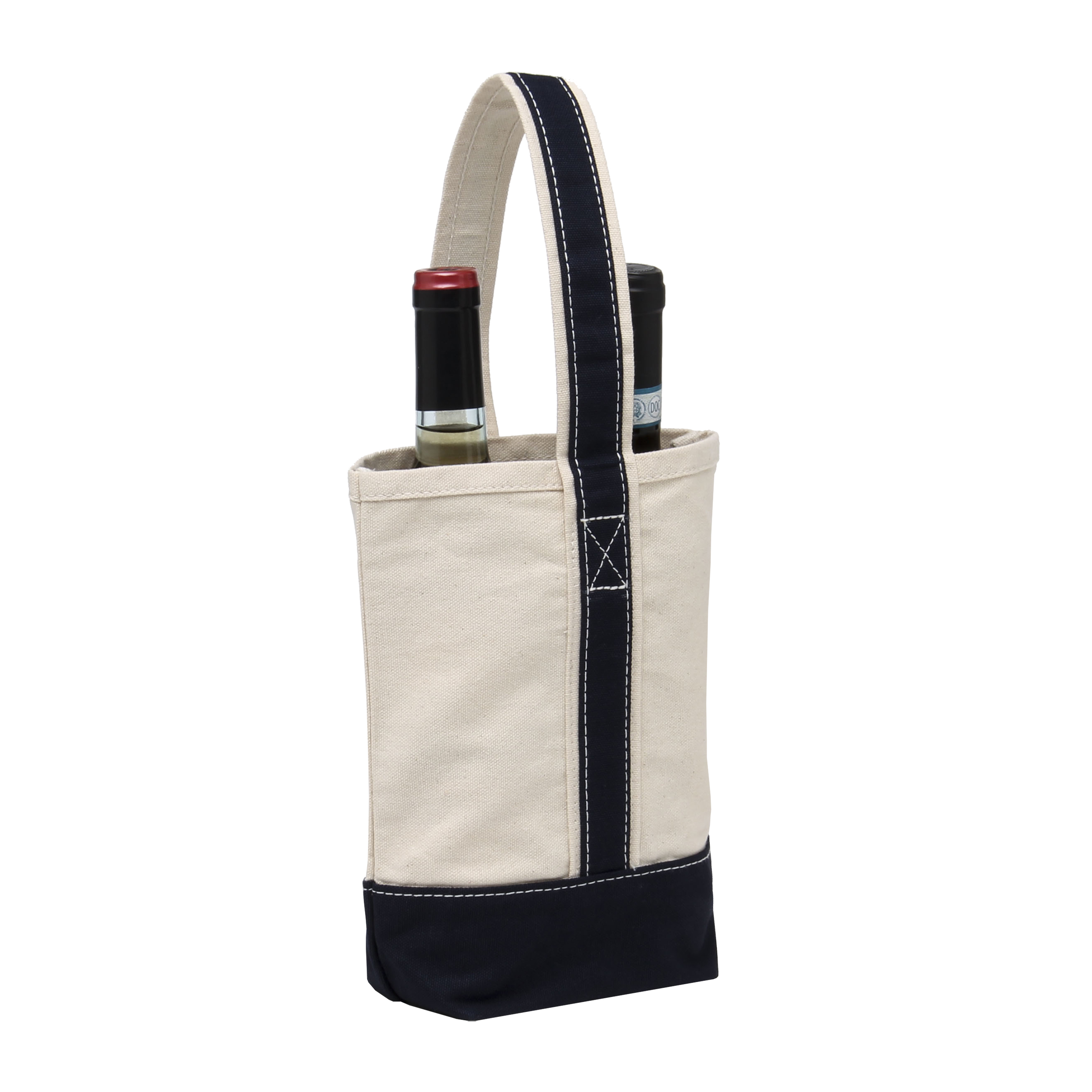 10 Oz. Lightweight Canvas Wine Tote 3