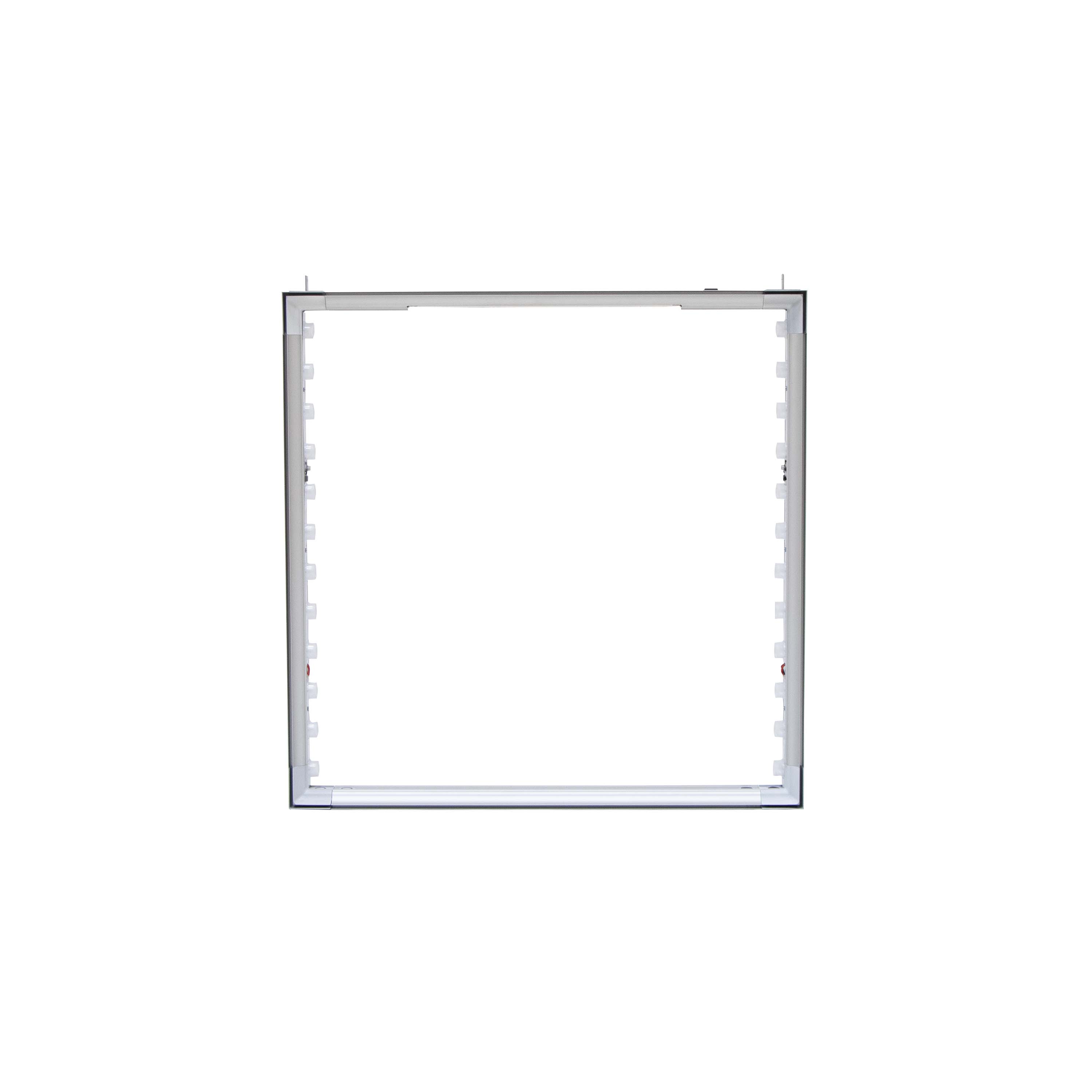24" x 24" Aerial SEG Glo Ceiling-Mounted Hardware 3