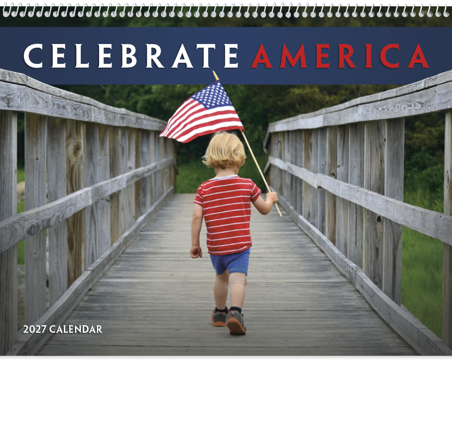Good Value™ Celebrate America - Spiral Calendar 33