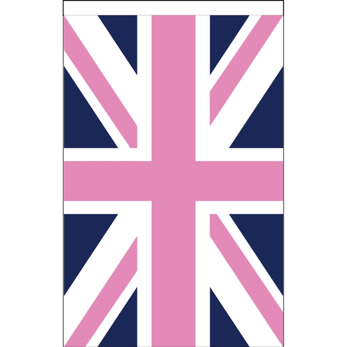 England Blue Deluxe Garden Flag 1