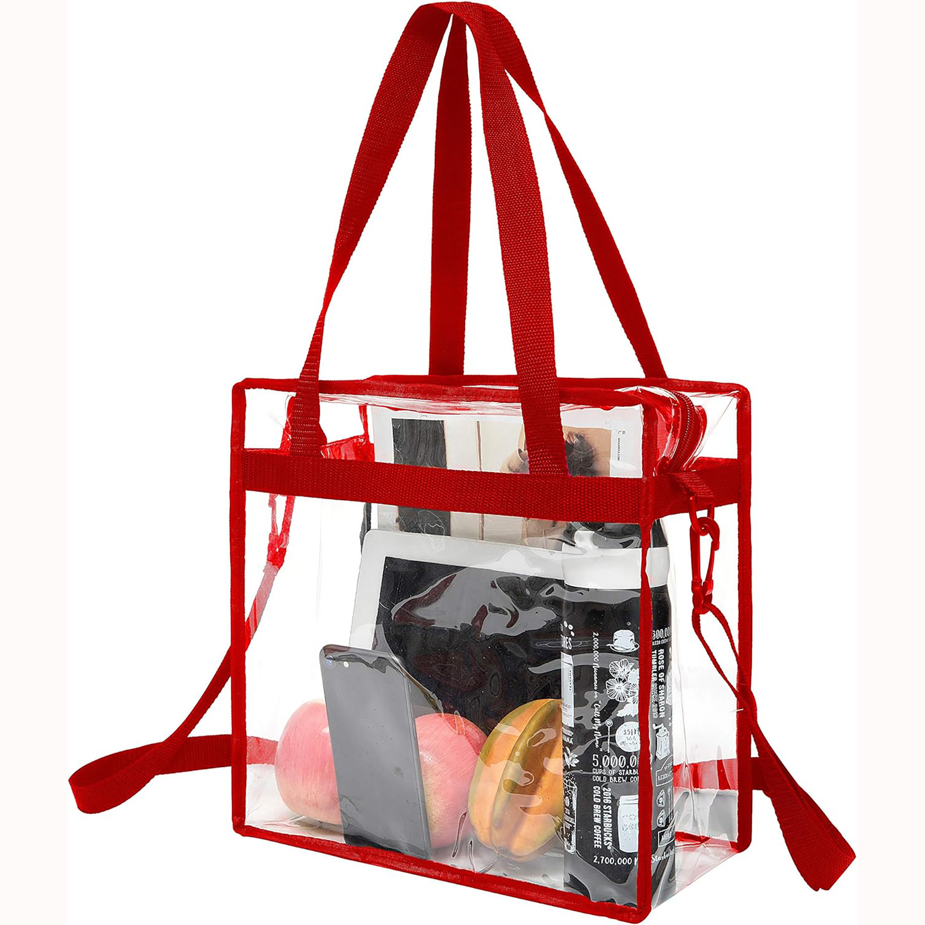 Stadium Approved Clear Tote Bag 2