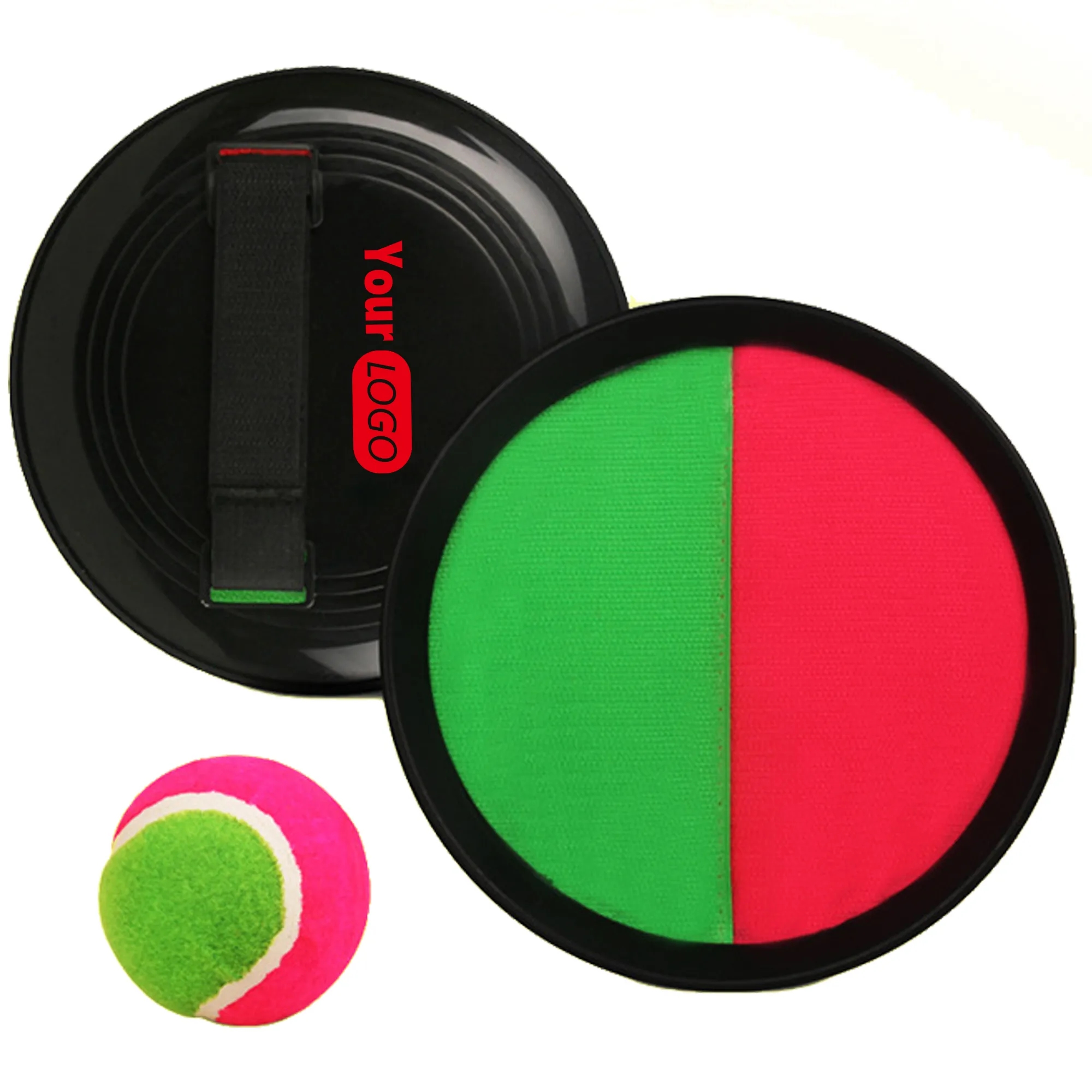 Throw Paddle Toss And Catch Sticky Ball Game Set