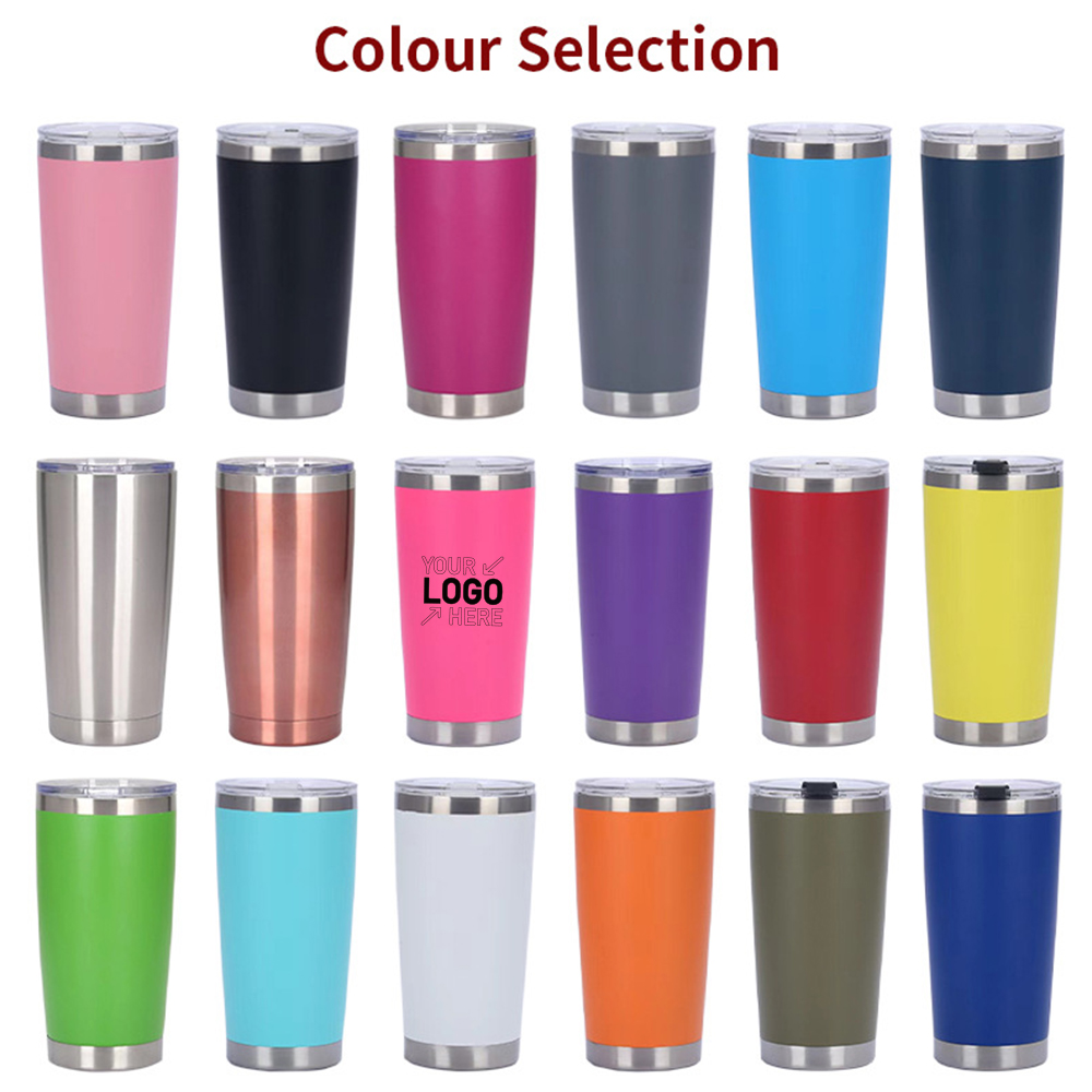 20Oz Stainless Steel Tumbler Insulated Travel Mug 5