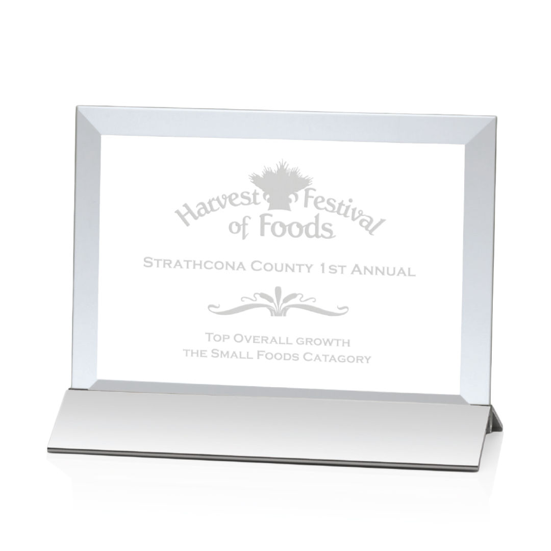 Rainsworth Award - Silver/Horizontal 6