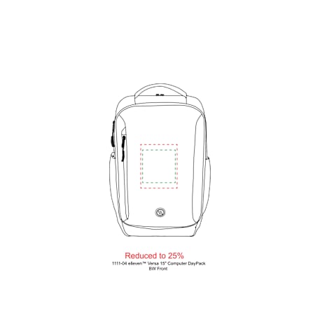 elleven™ Versa 15" Computer DayPack 5