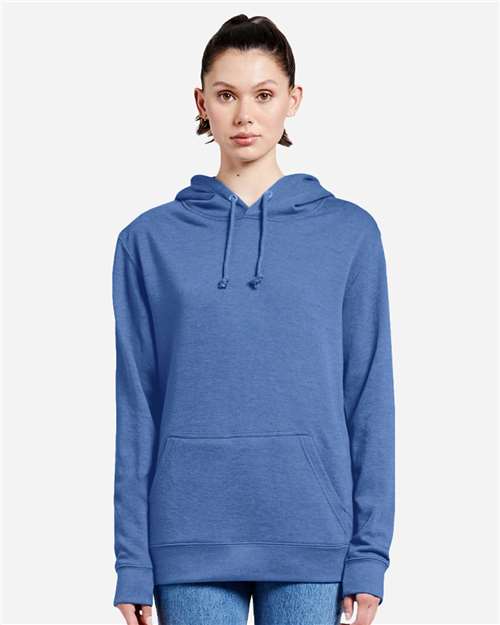 Unisex French Terry Hoodie Sweatshirt - LS13001 5