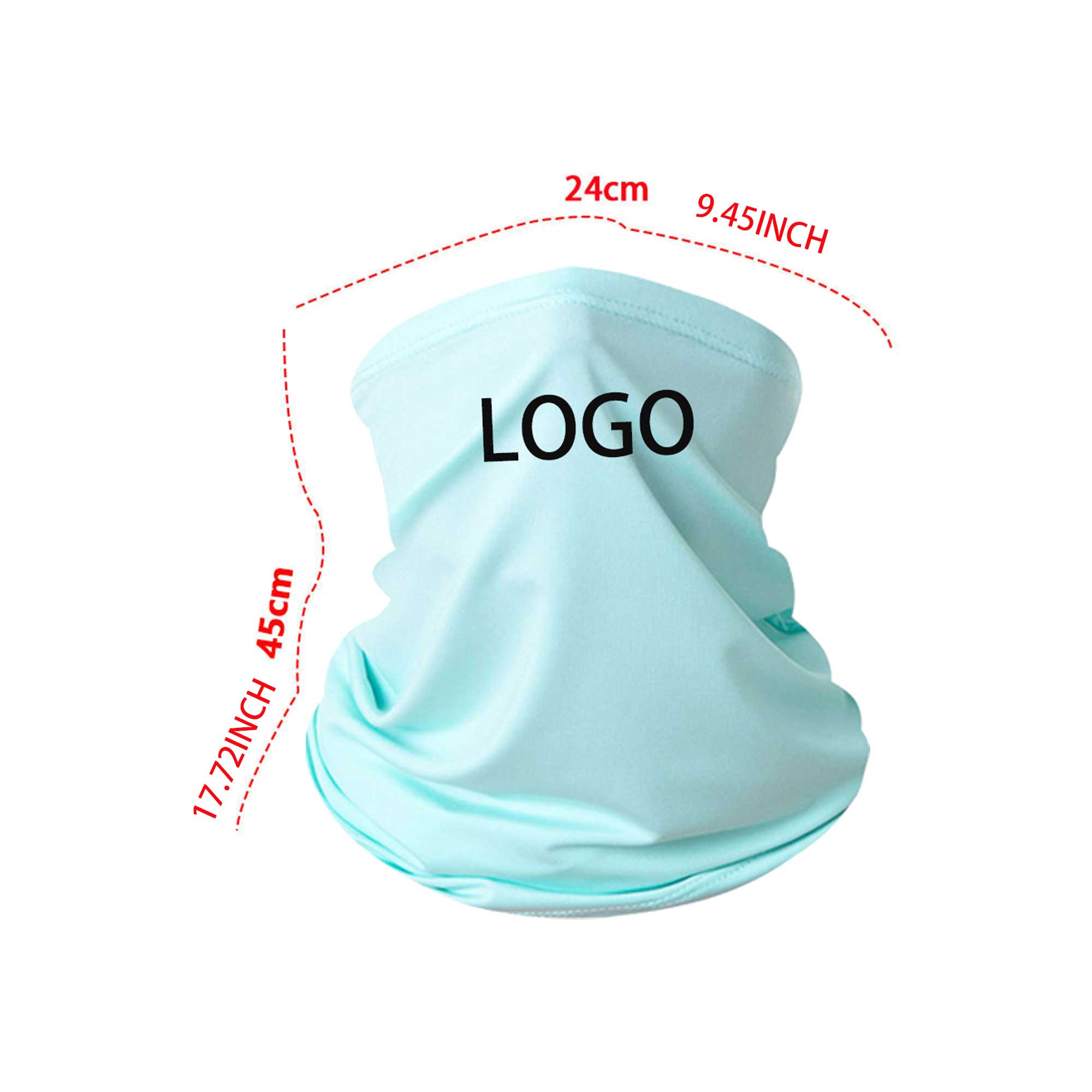 UV - Blocking Polyester Face Cover 2