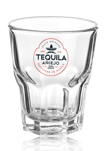 1.5 oz. Tequileria Shot Glasses 18