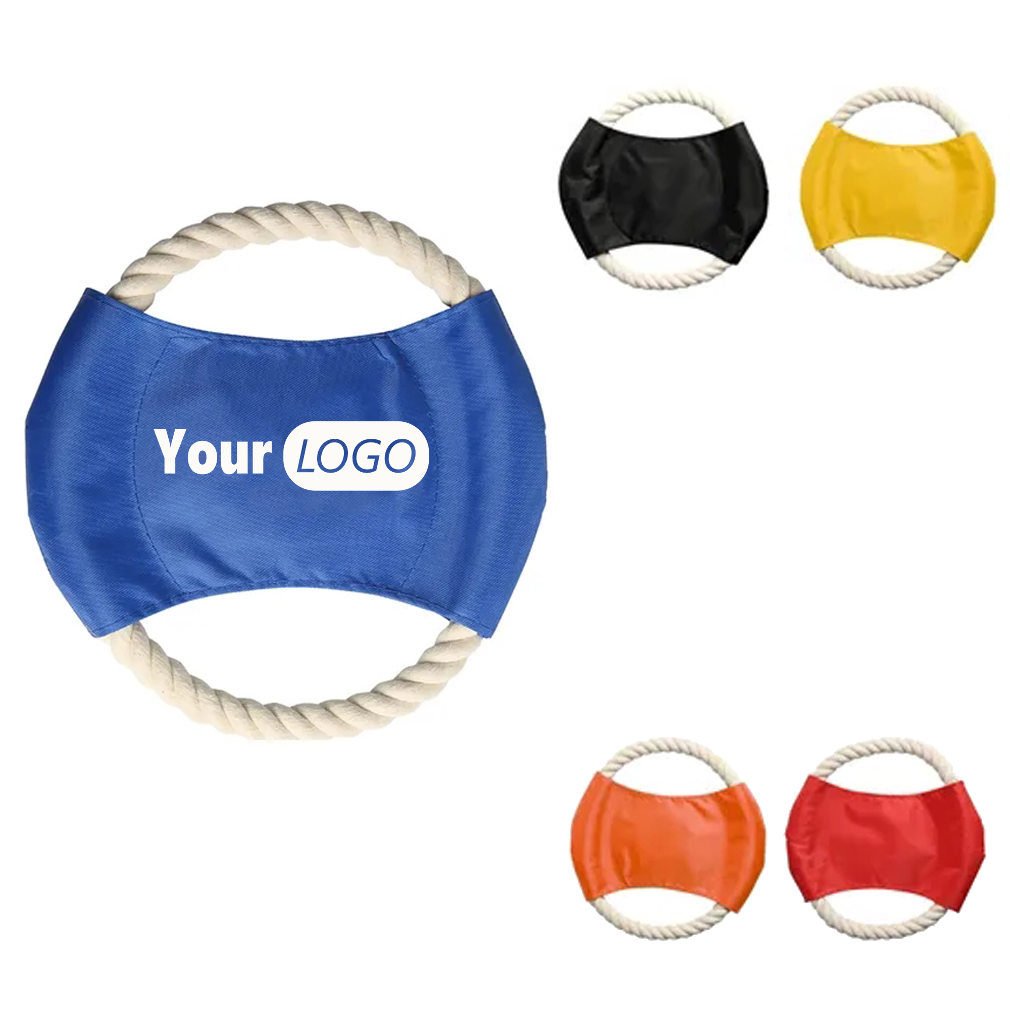 Cotton Rope Pet Flying Disc Toy 8