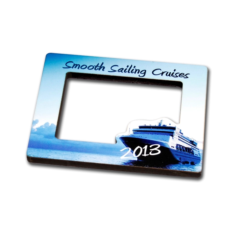 Custom Eco Wood Magnet Frames 3