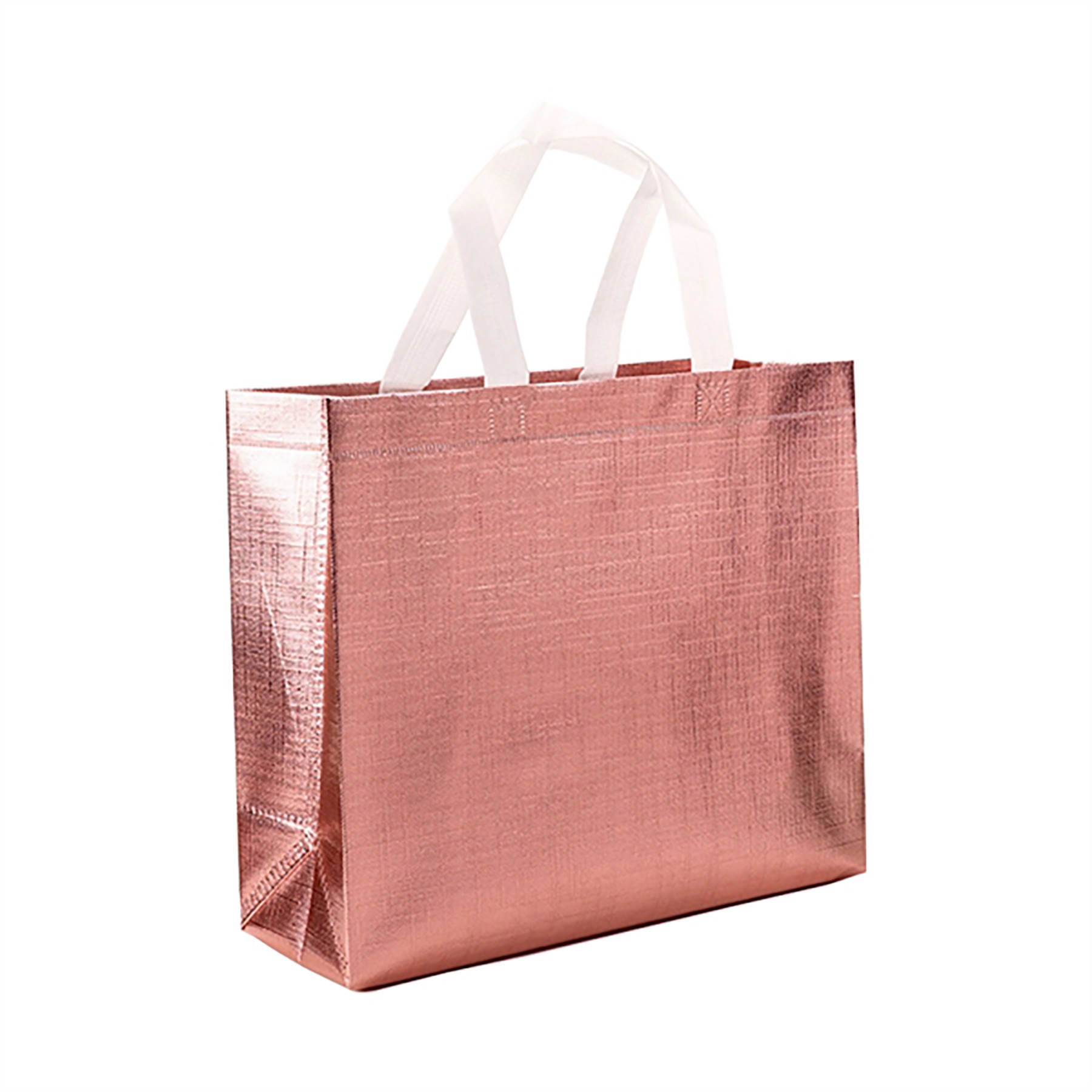 Laser Laminated Non-Woven Shopper Tote Bag 1