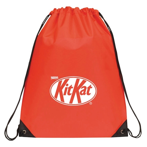 Davie Econo Drawstring Backpack 1