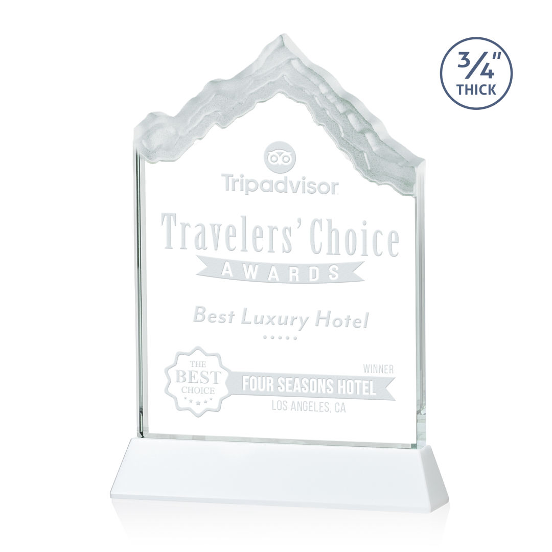McKinley Award on Newhaven - White 3