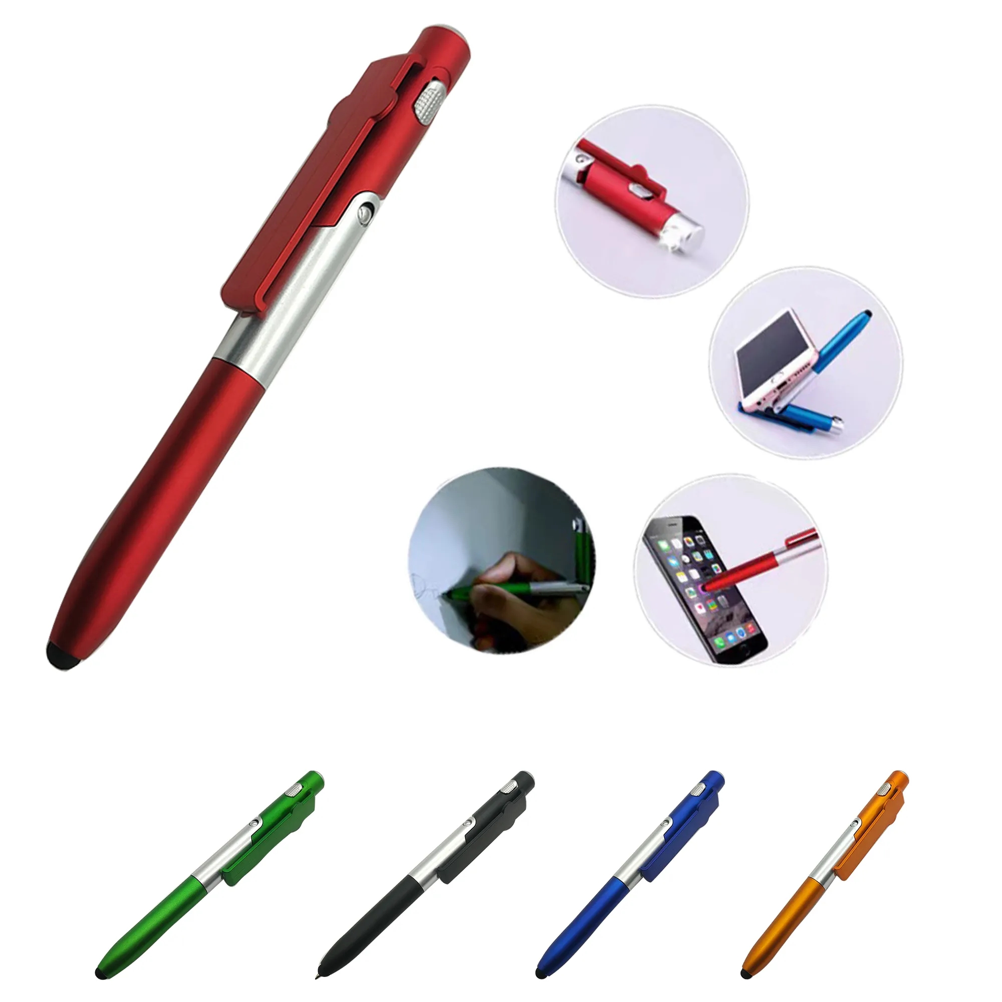 4-in-1 Folding Ballpoint Pen 1