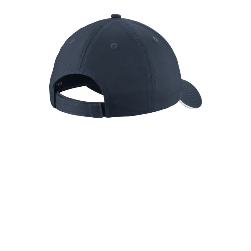 Port & Company Unstructured Sandwich Bill Cap. 6