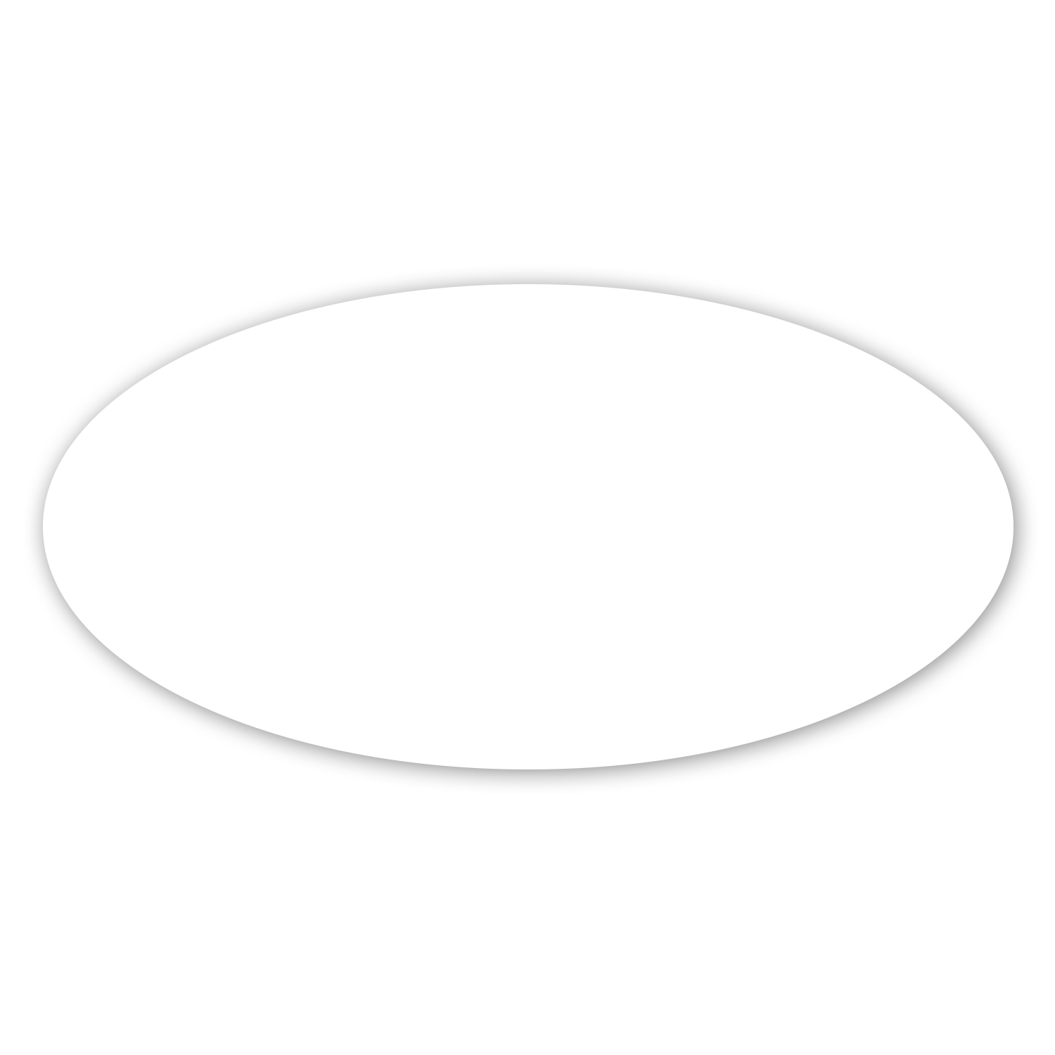 2 X 4 In Oval Removable Label 1