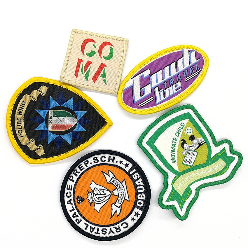 Custom Woven Patches 2