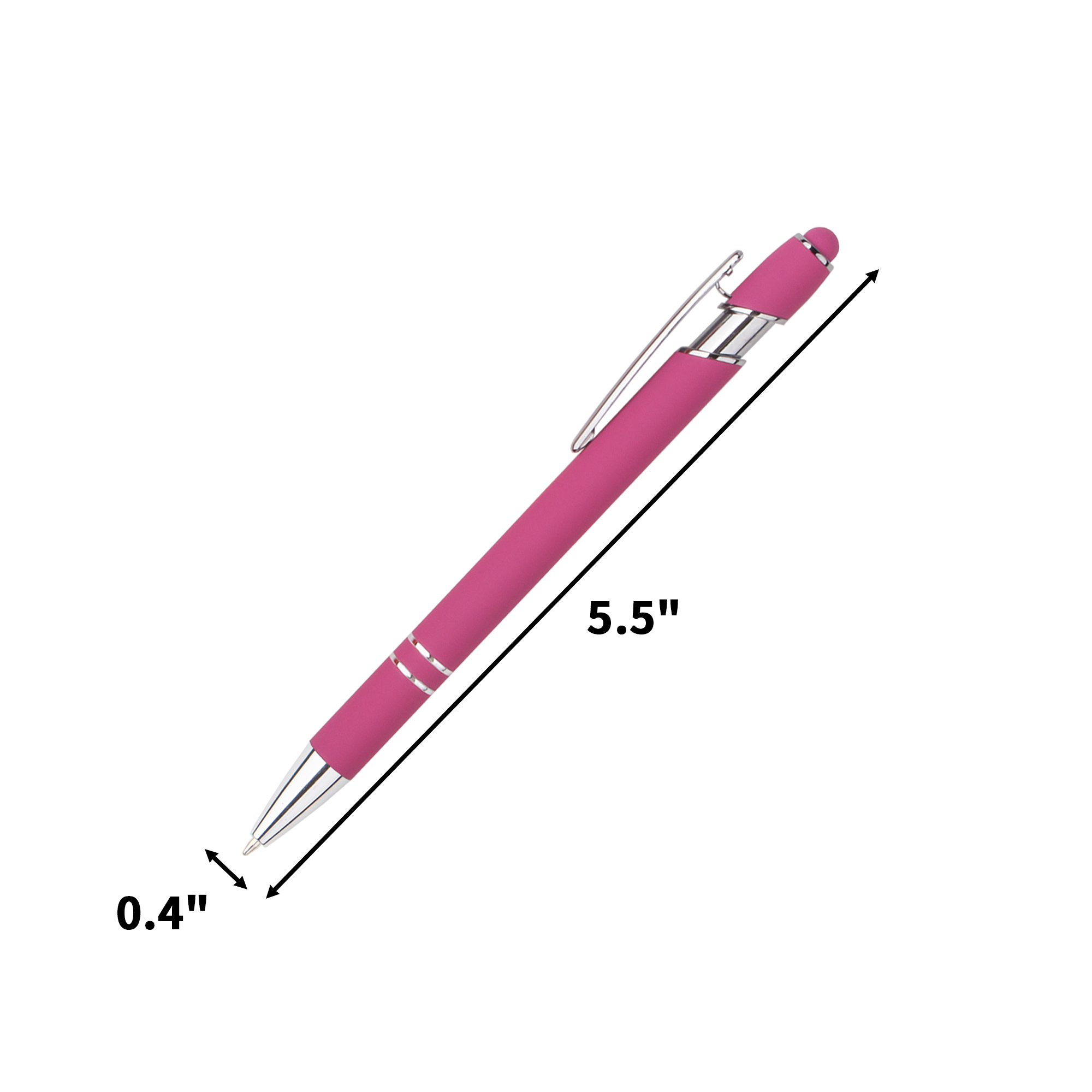 Metal Ballpoint With Capacitive Stylus Tip 21