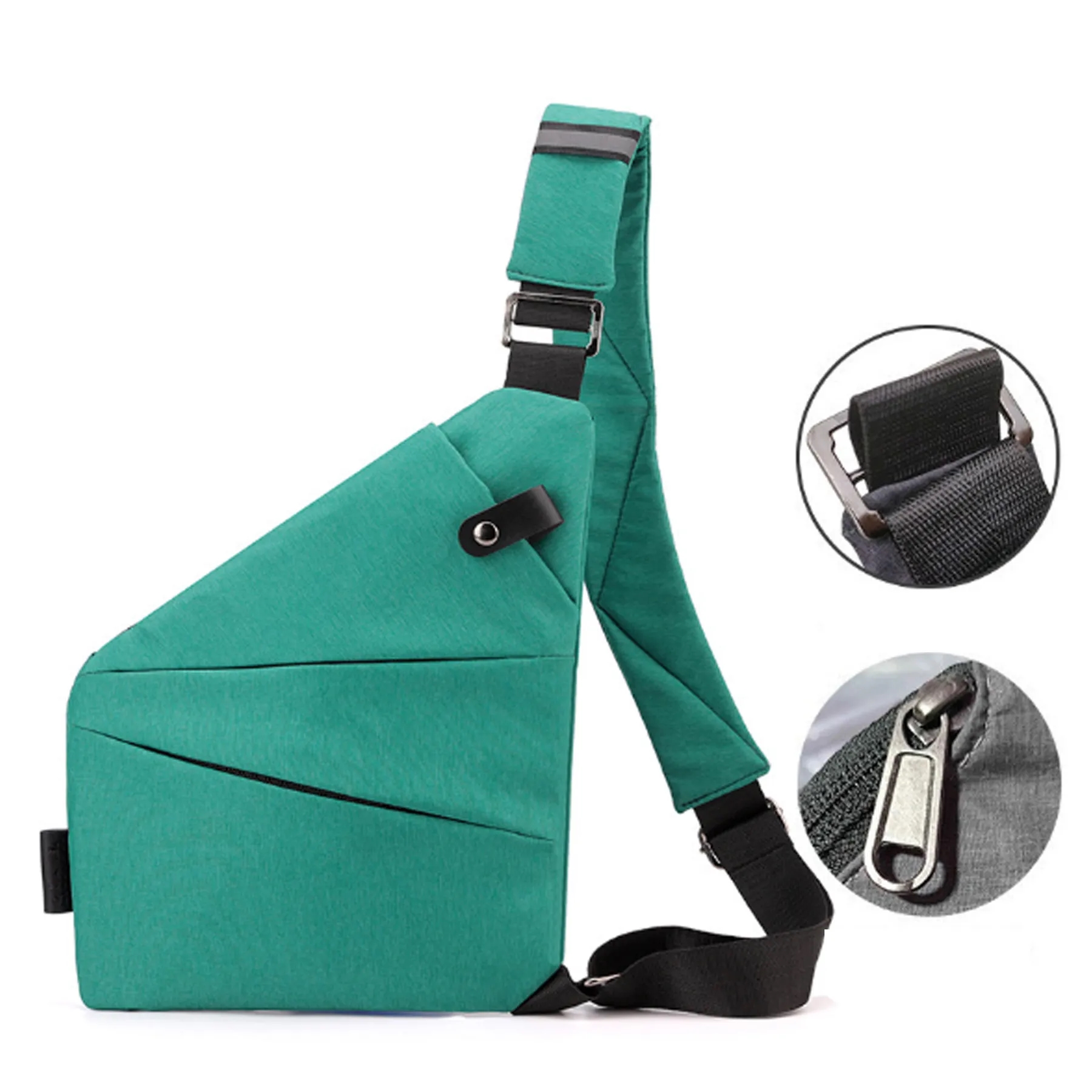 Travel Personalized Anti-theft Crossbody Bag 2