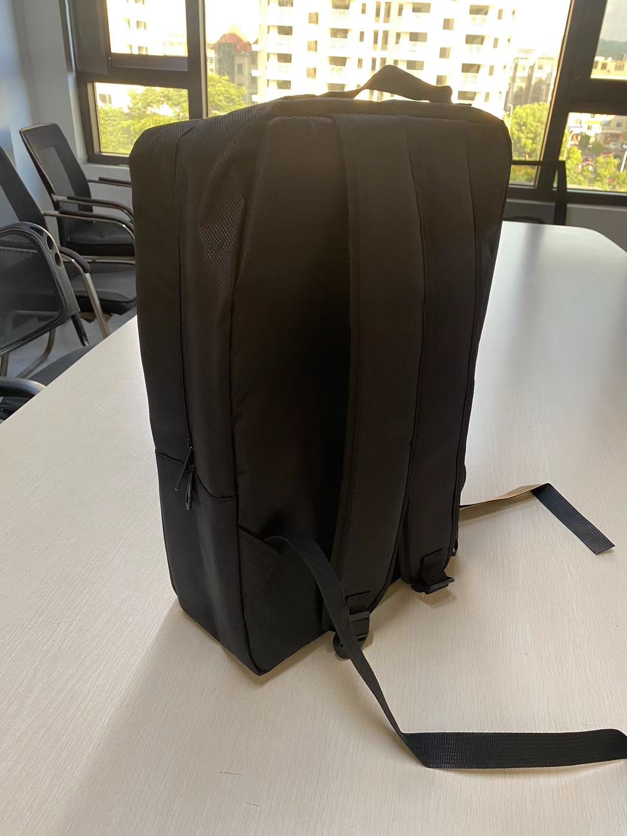 High Quality Nylon 18 inches Laptop Backpack 4