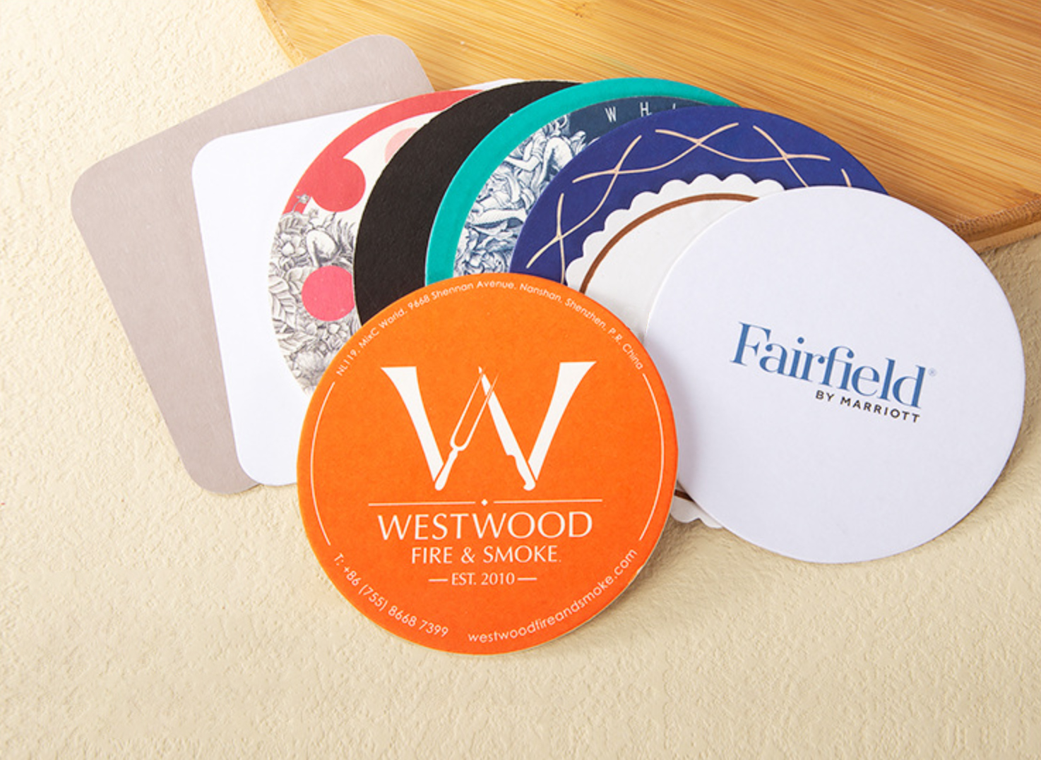 Disposable Coaster 1