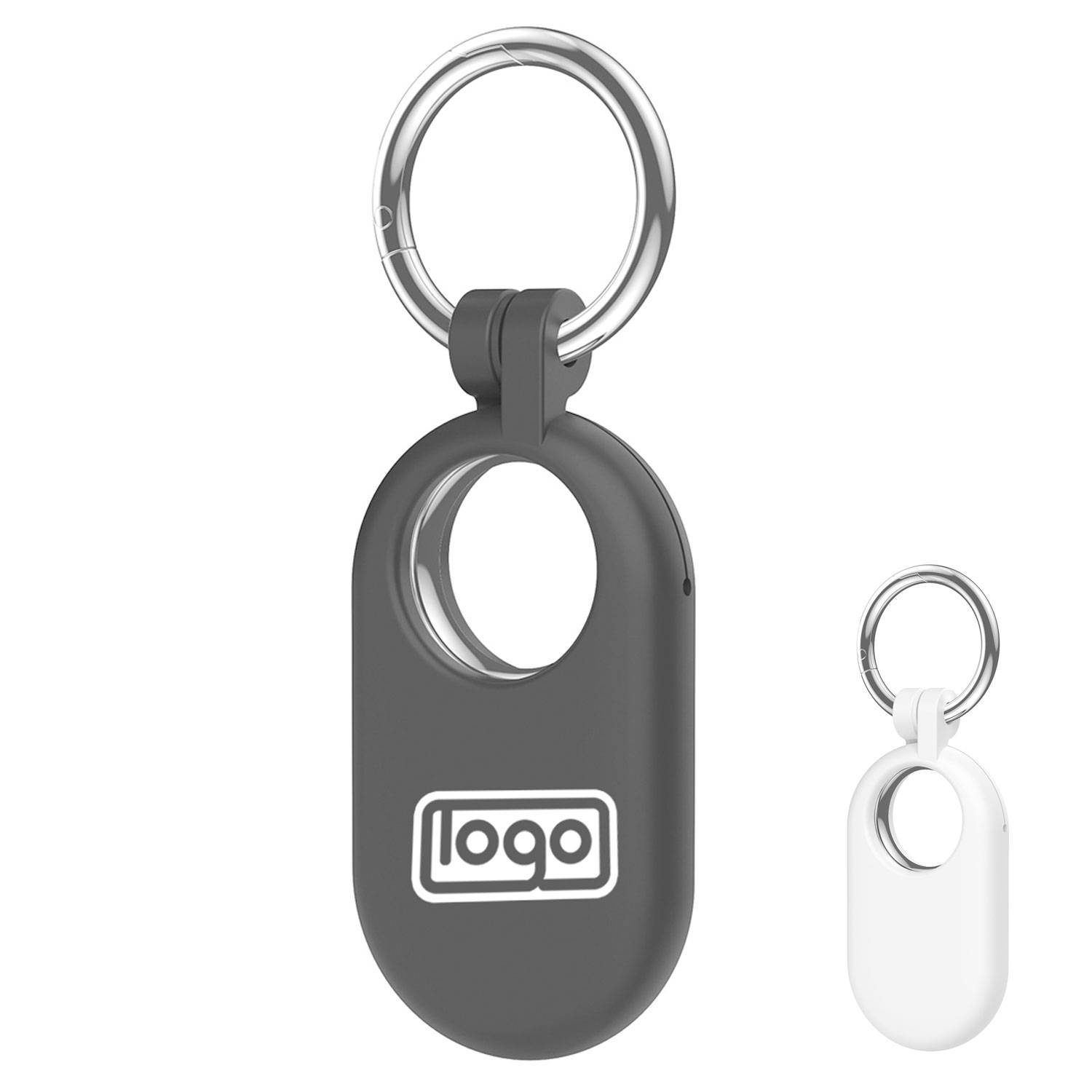 Silicone Tracker Case Keychain 2