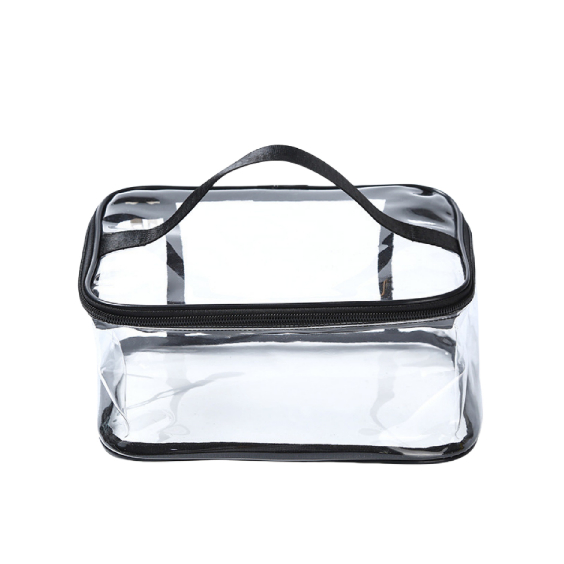 Clear Makeup Bag With Handle 6