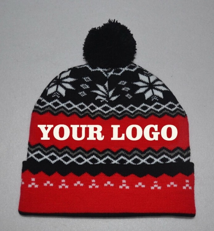 Knitted Beanie 1