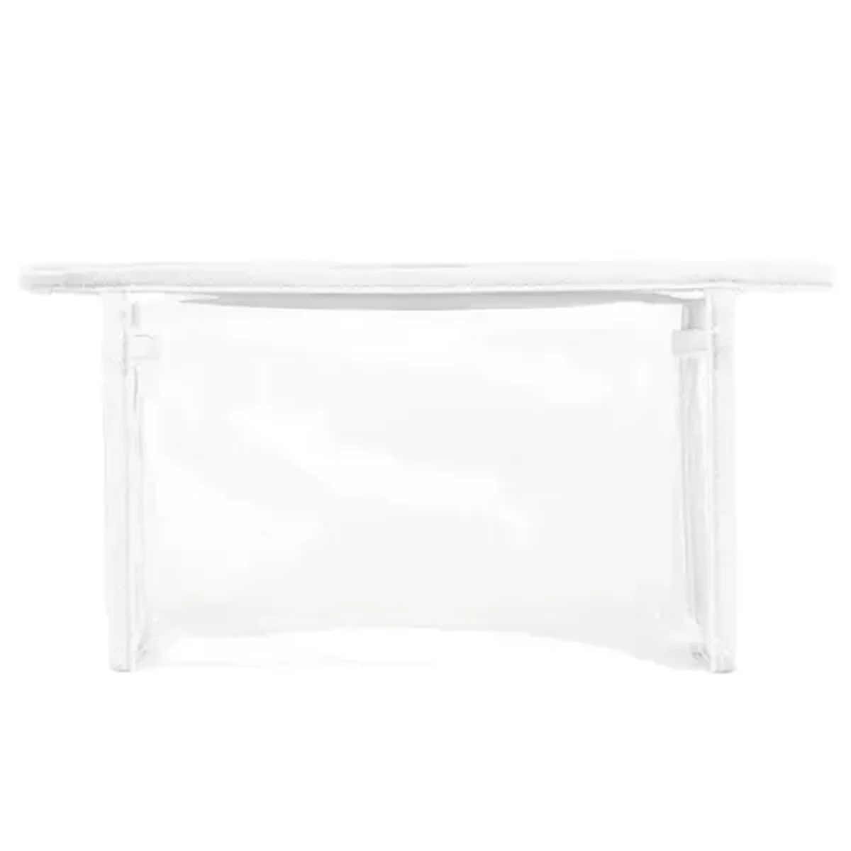 Clear PVC Bag with Non Woven Backing 10