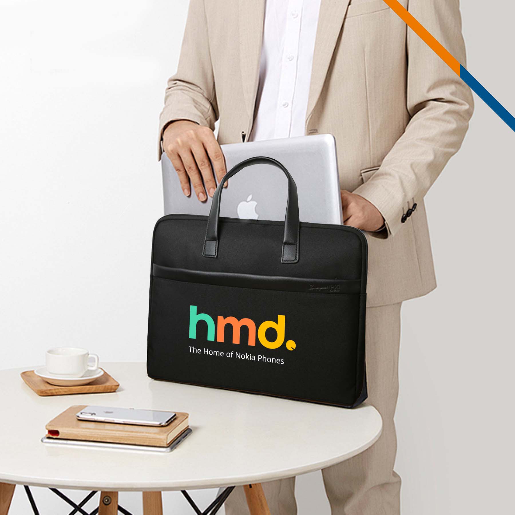 Meial Laptop Briefcase 5