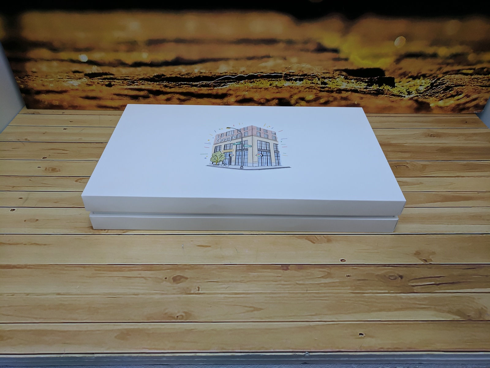 Custom Printed Full Color Hinged Soft Touch Luxury Gift Box - 6x6x2 6