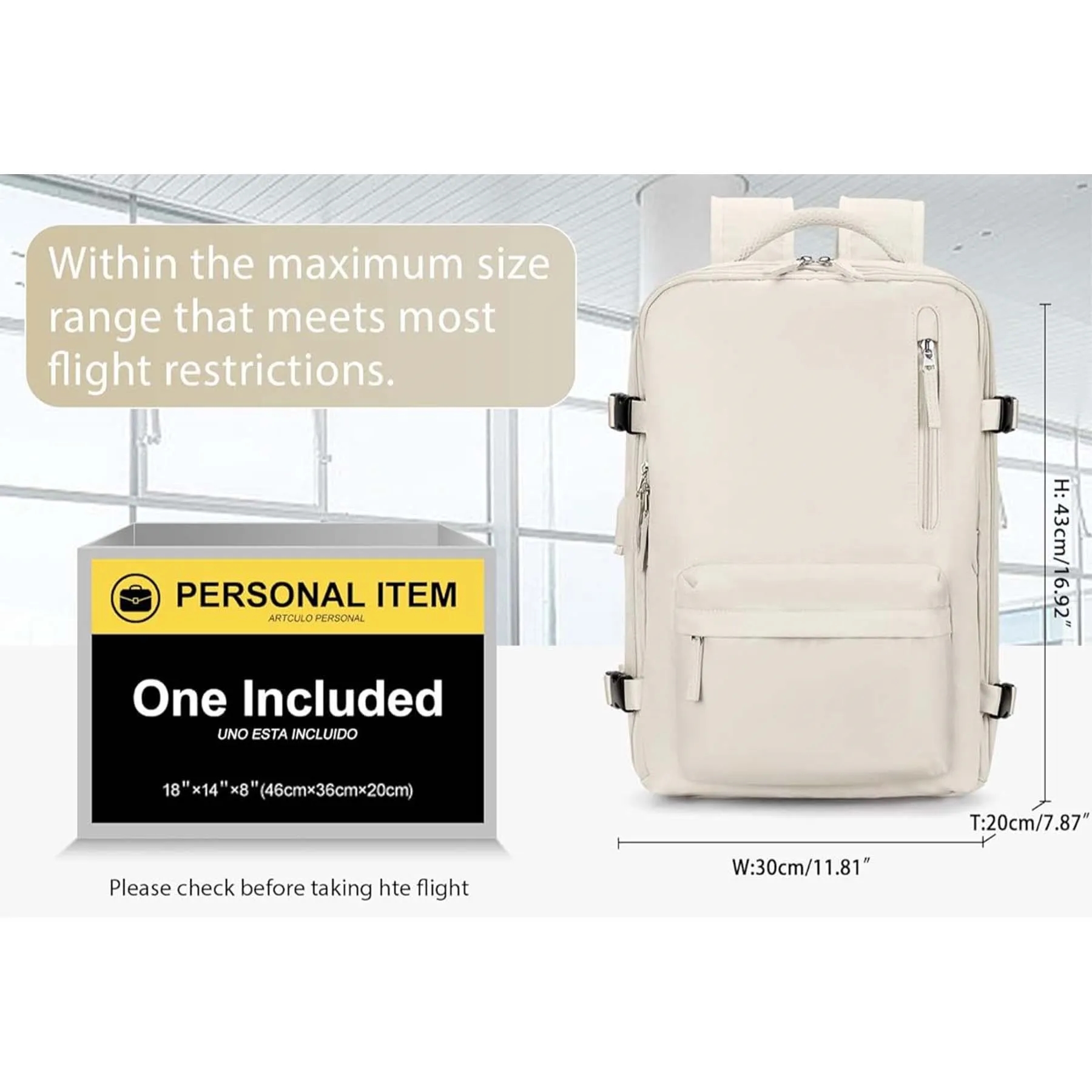 Carry On Backpack 7