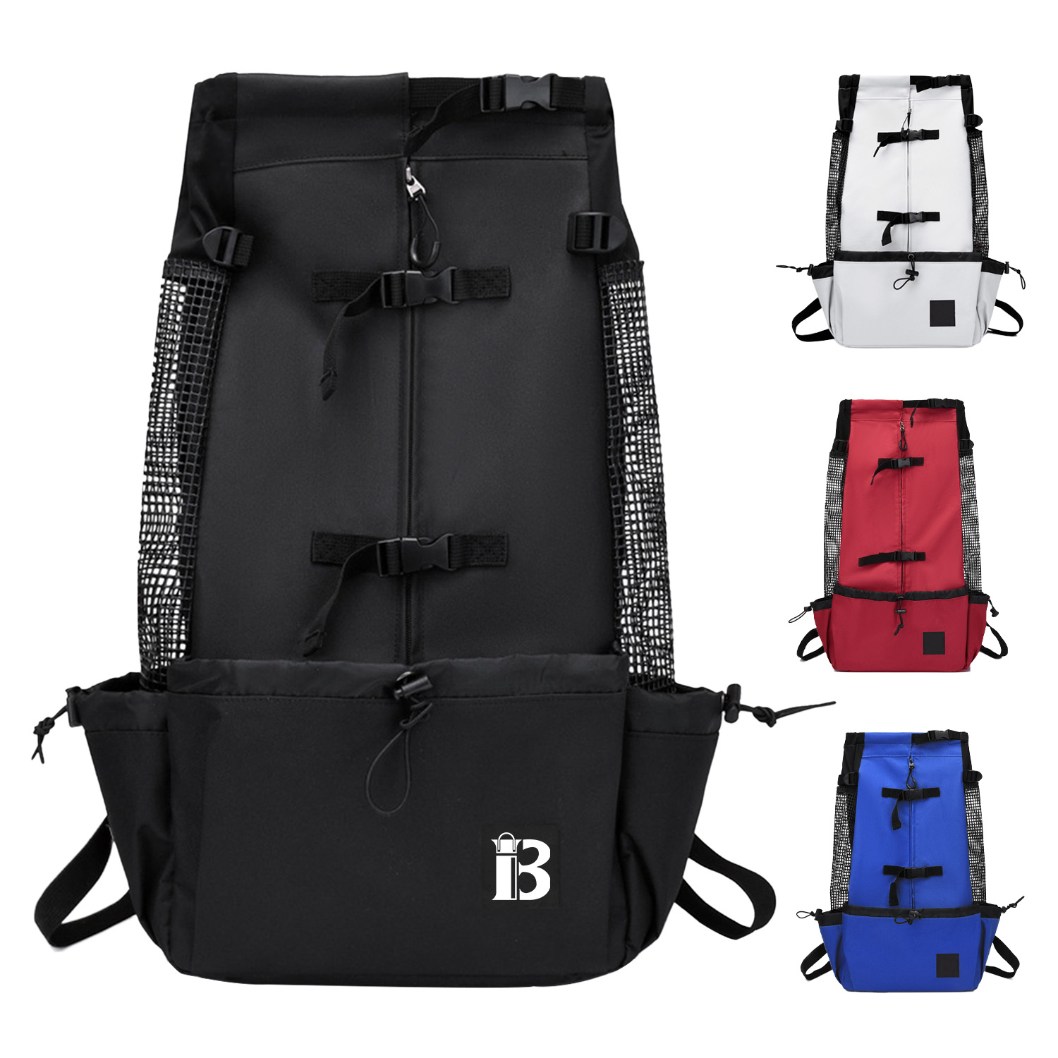 Outdoor Portable Dog Mesh Backpack 4