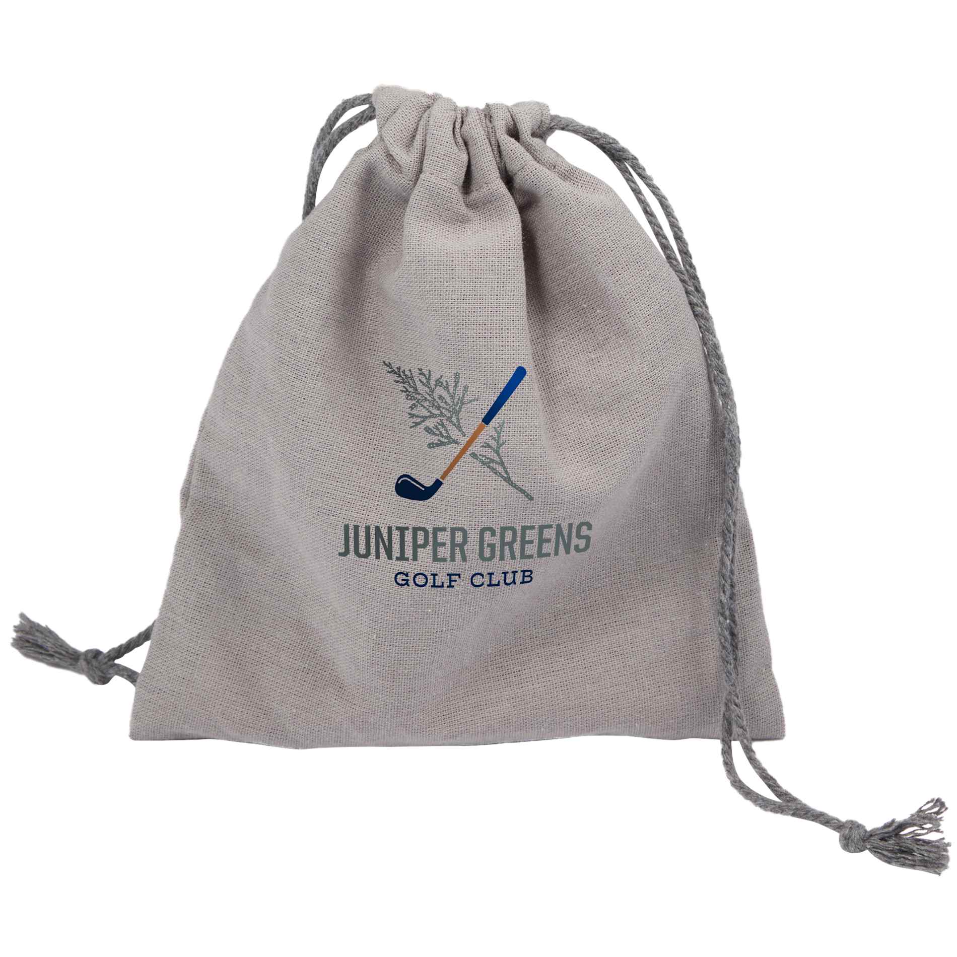 Bamboo Golf Tee Set with Recycled Pouch 9