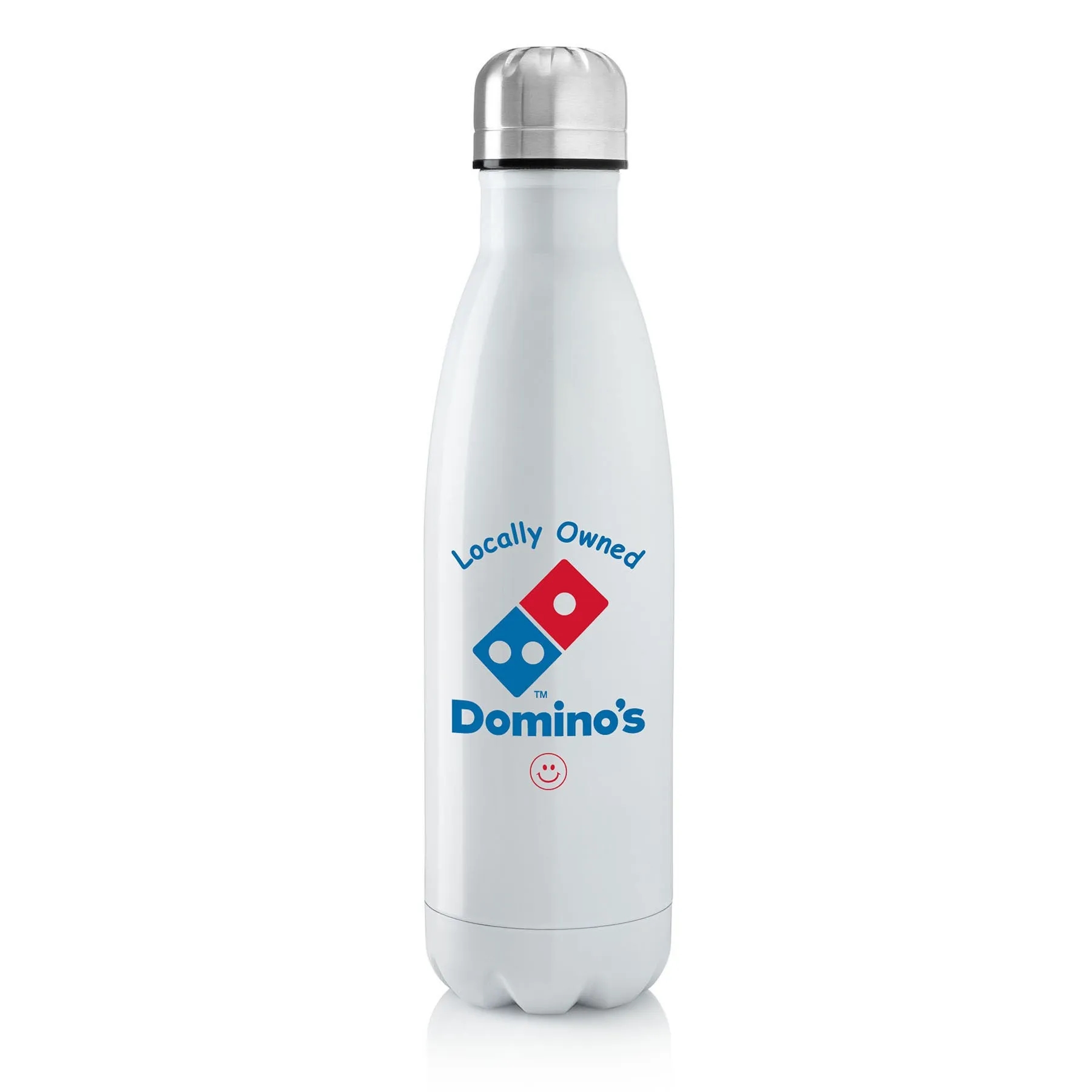 Cola-Style Double Wall Stainless Steel Water Bottle 25oz, custom water bottle with logo imprint 3