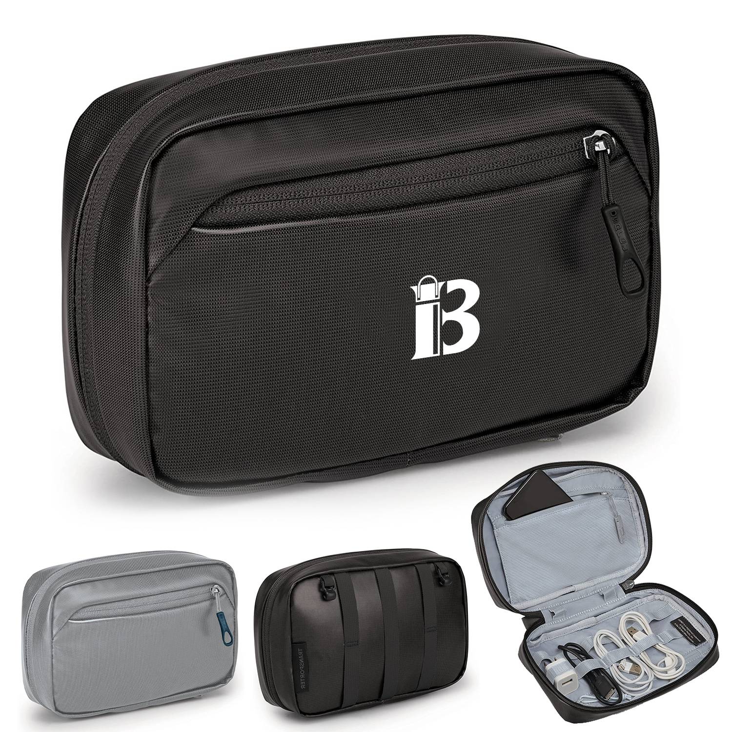 Hanging Water Resistant Travel Toiletry Bags 5