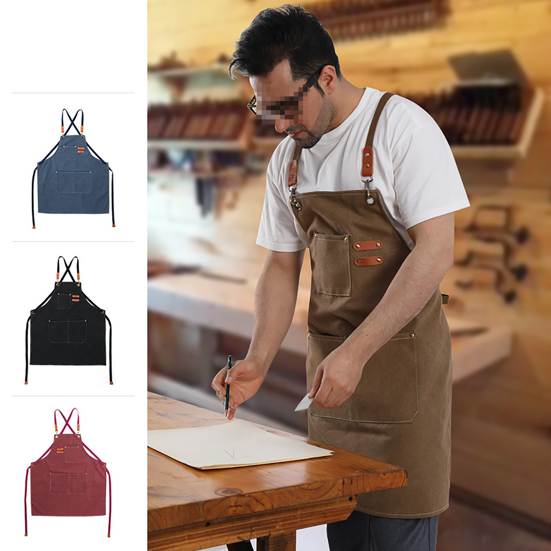 Work Apron 13