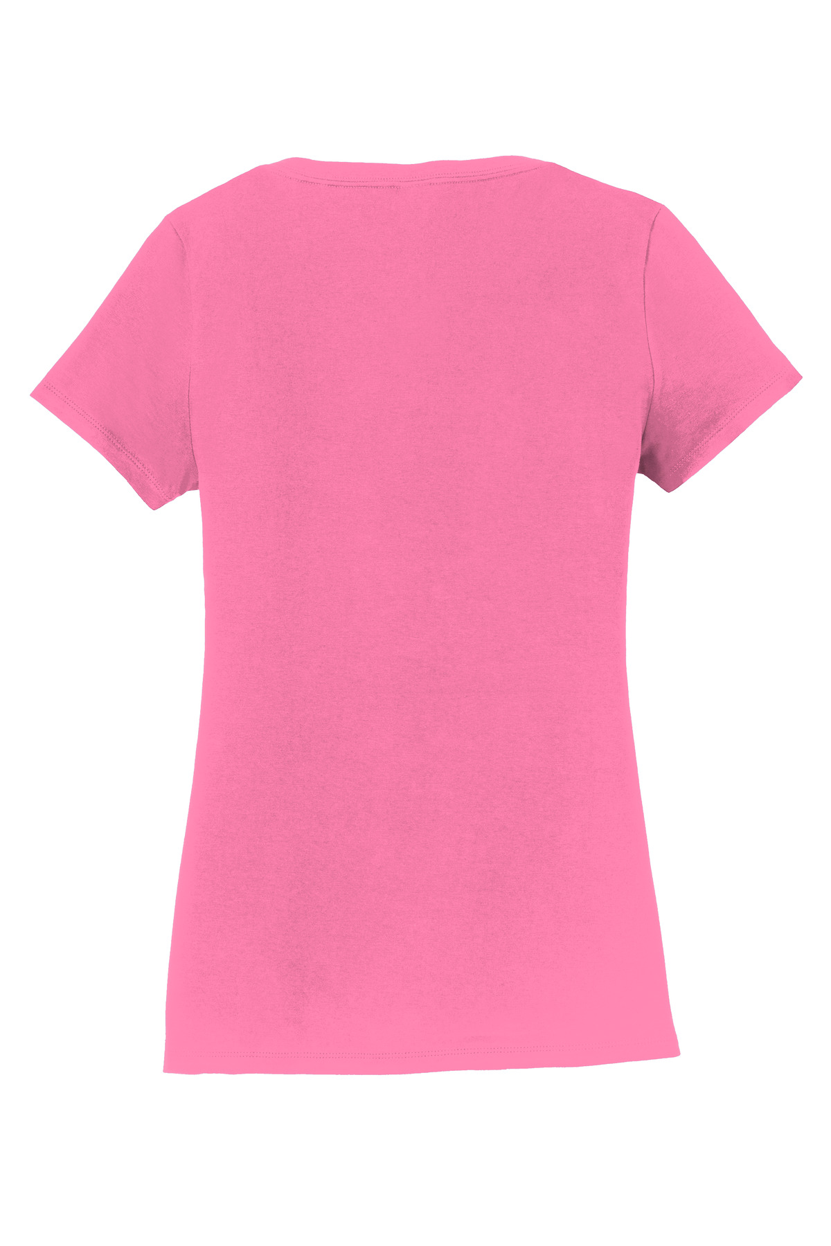 Port & Co Women's Fan Favorite V-Neck Tee. LPC450V 70