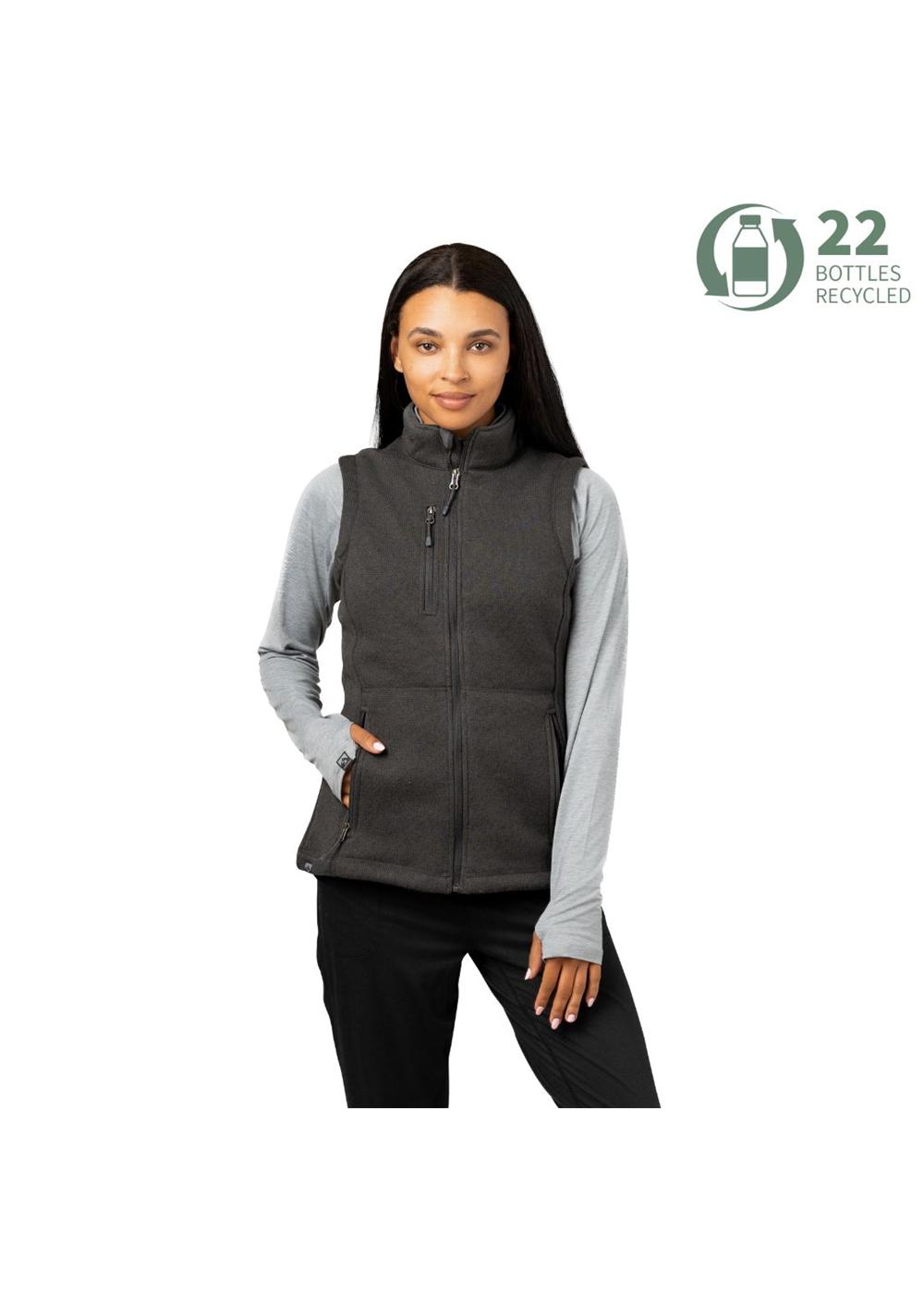 Storm Creek Women's Overachiever Sweaterfleece Vest