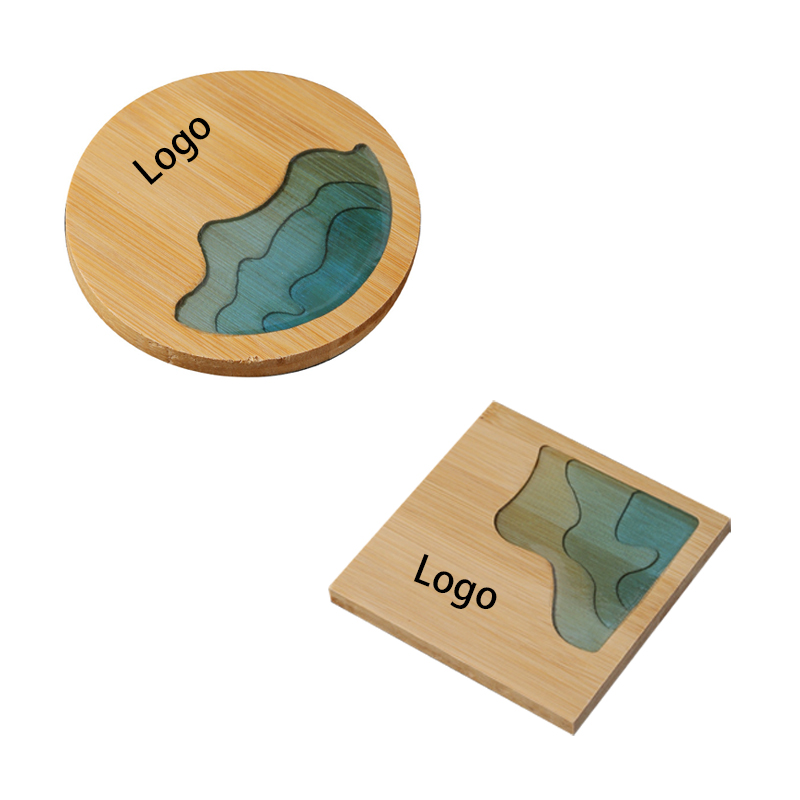 Bamboo Tea Cup Coaster 2