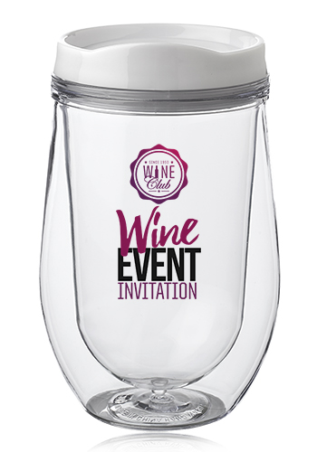 15 oz. Acrylic Tumblers with Lid 9