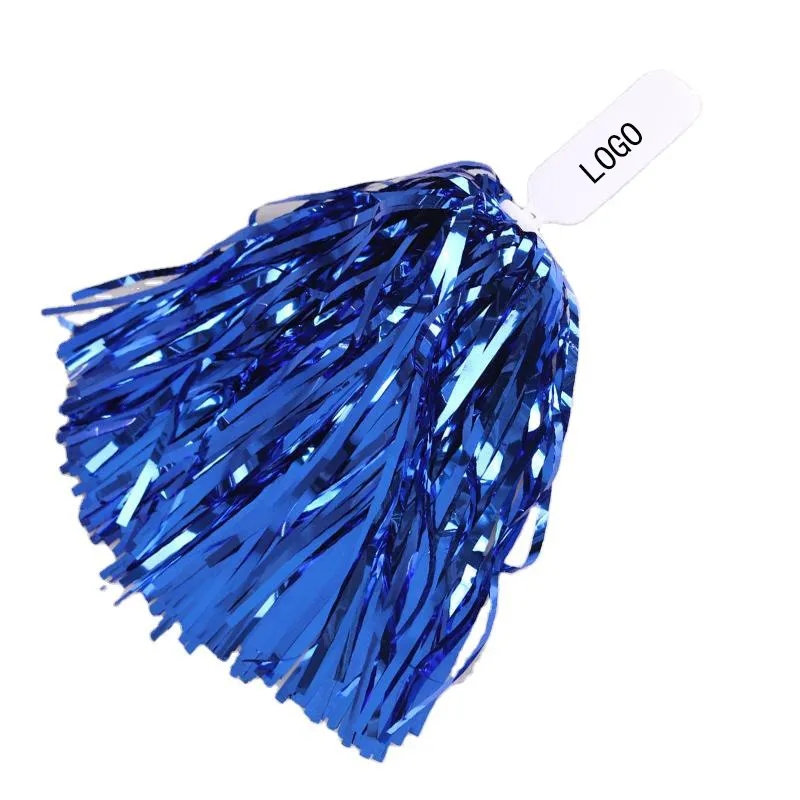 Cheerleading Poms With Baton Handle 7