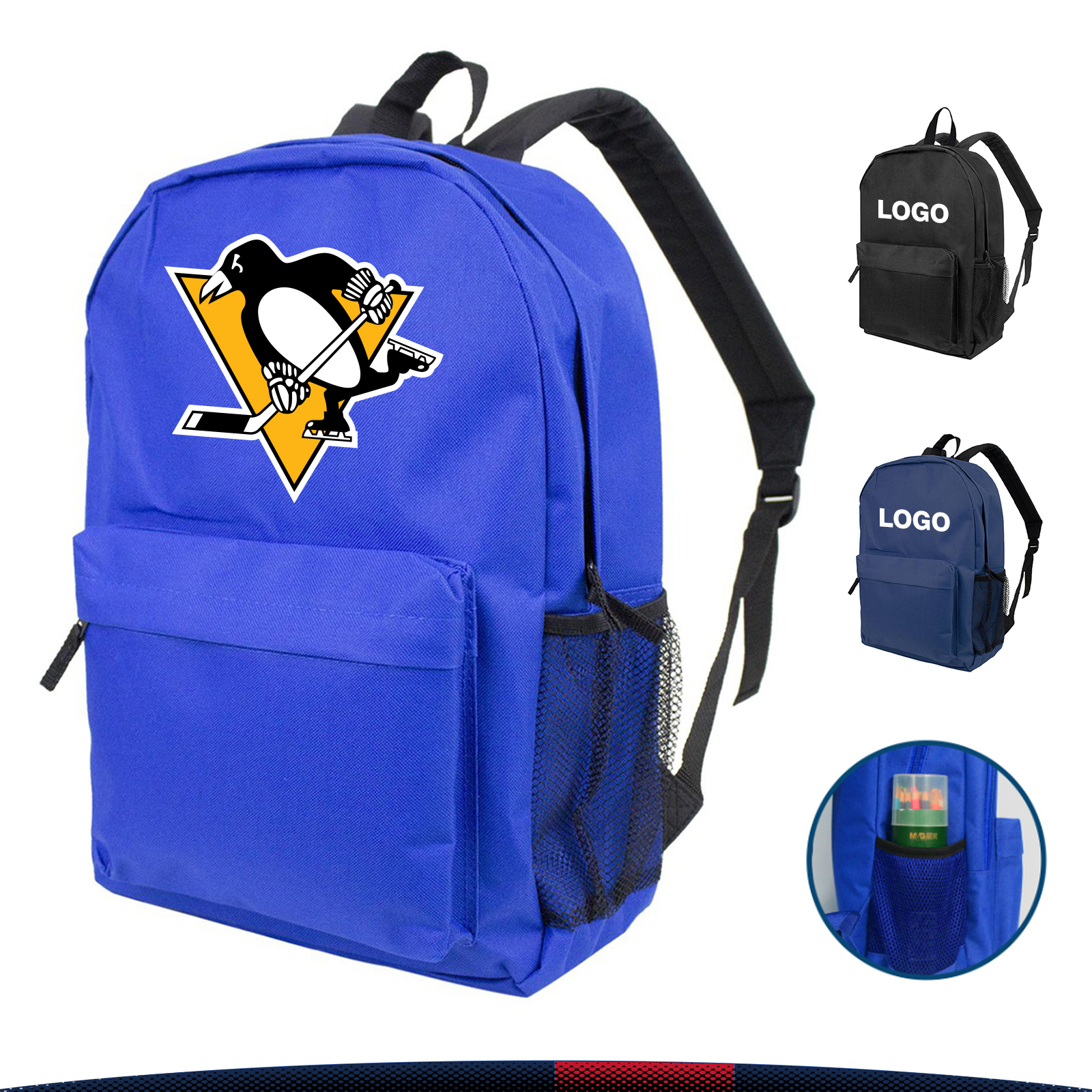 Ealle School Backpack 7
