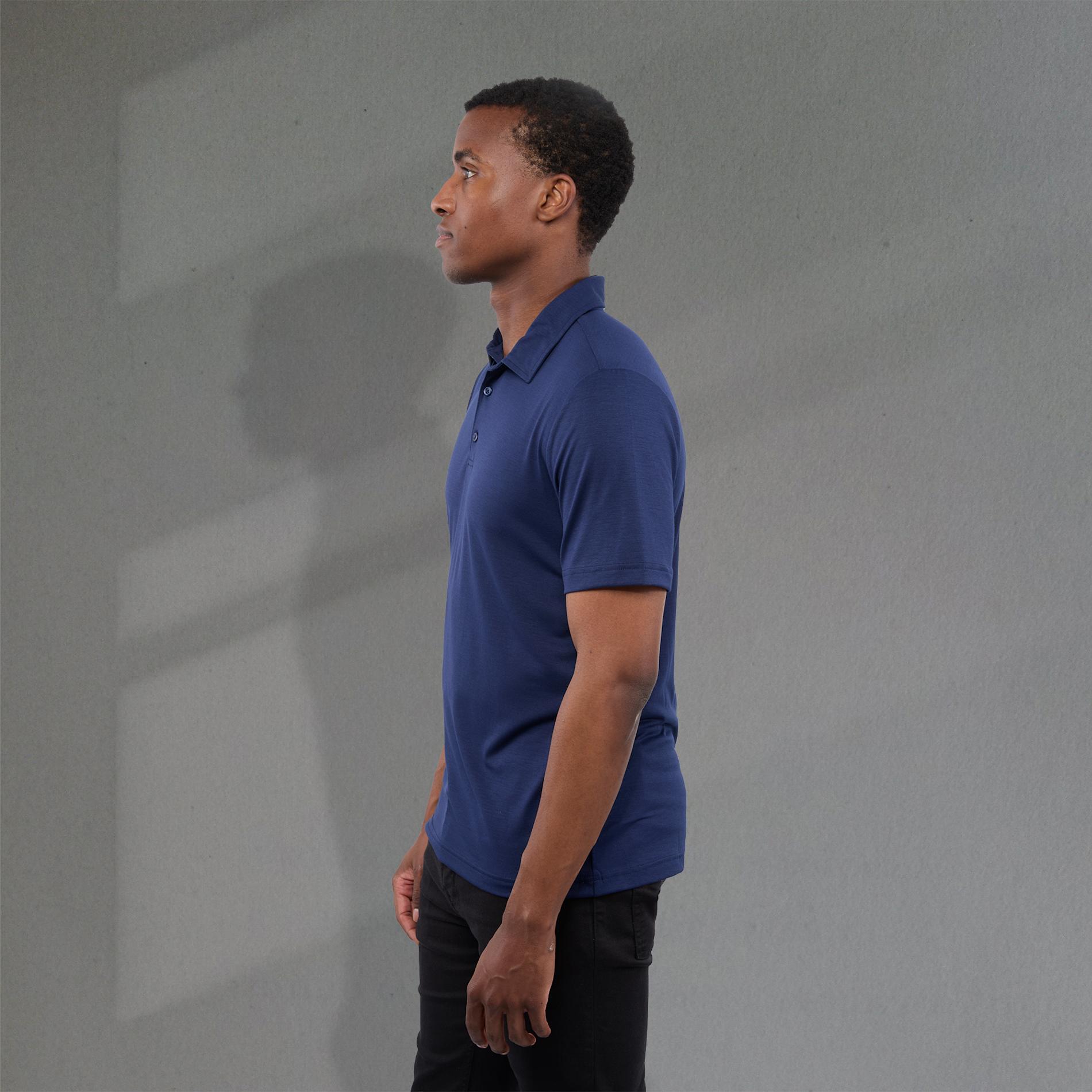 IZU EVERYTHING PERFORMANCE Eco Polo - Men's 30