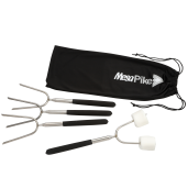 Extendable 34" Roasting Sticks with Carrying Case 38