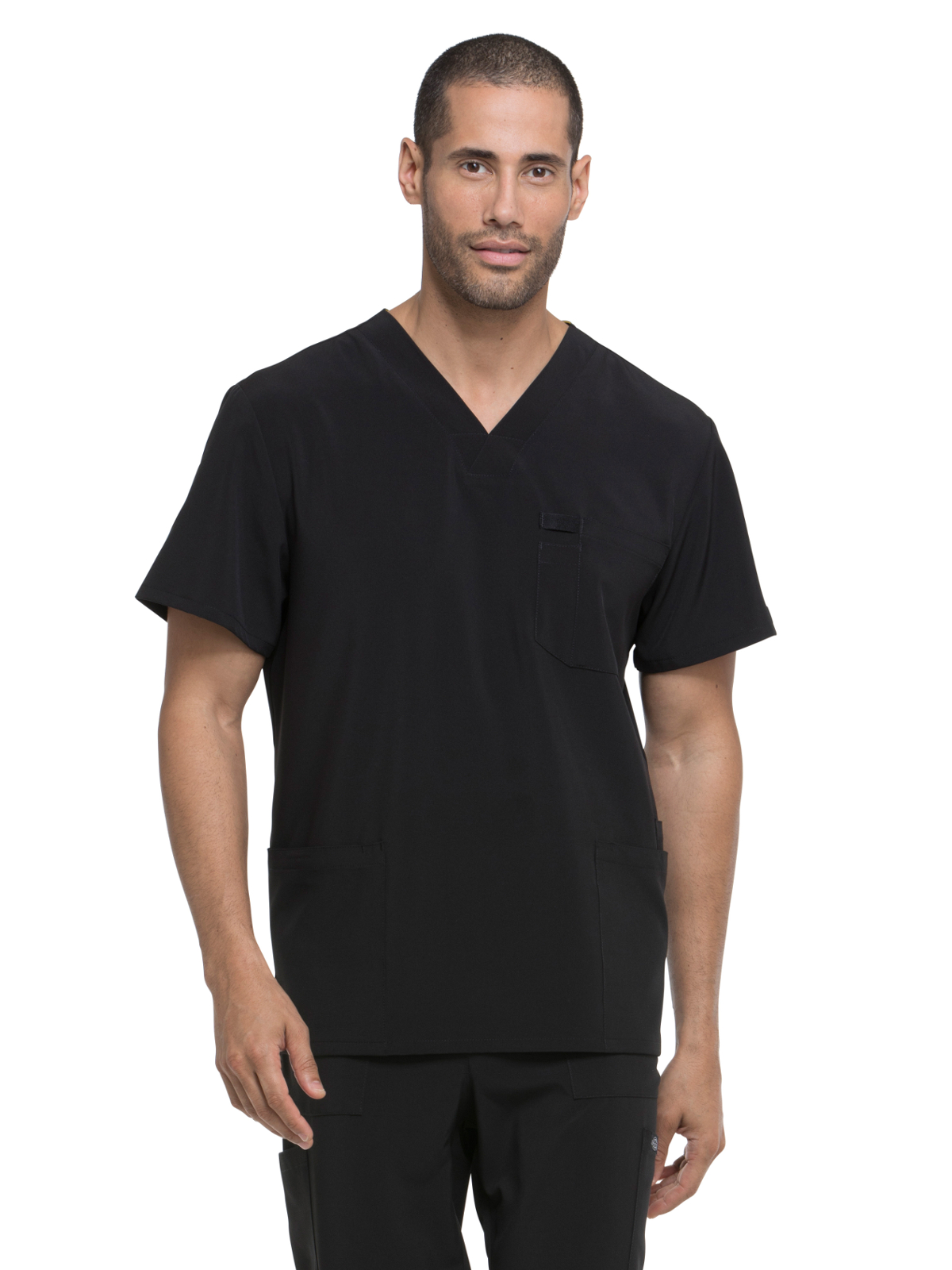 EDS Essentials Men's Four-Pocket V-Neck Top