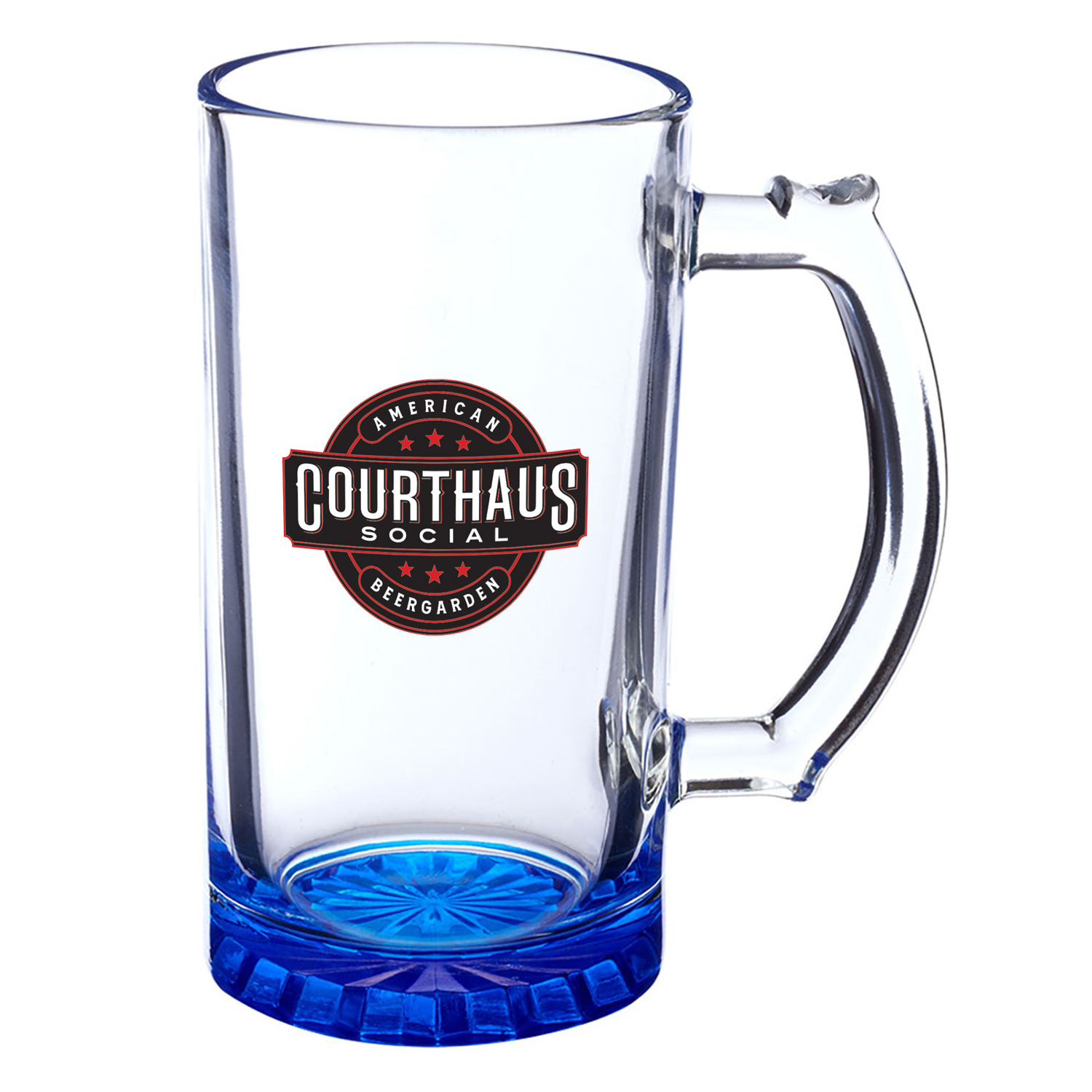 16 oz. Glass Pint Beer Steins 18
