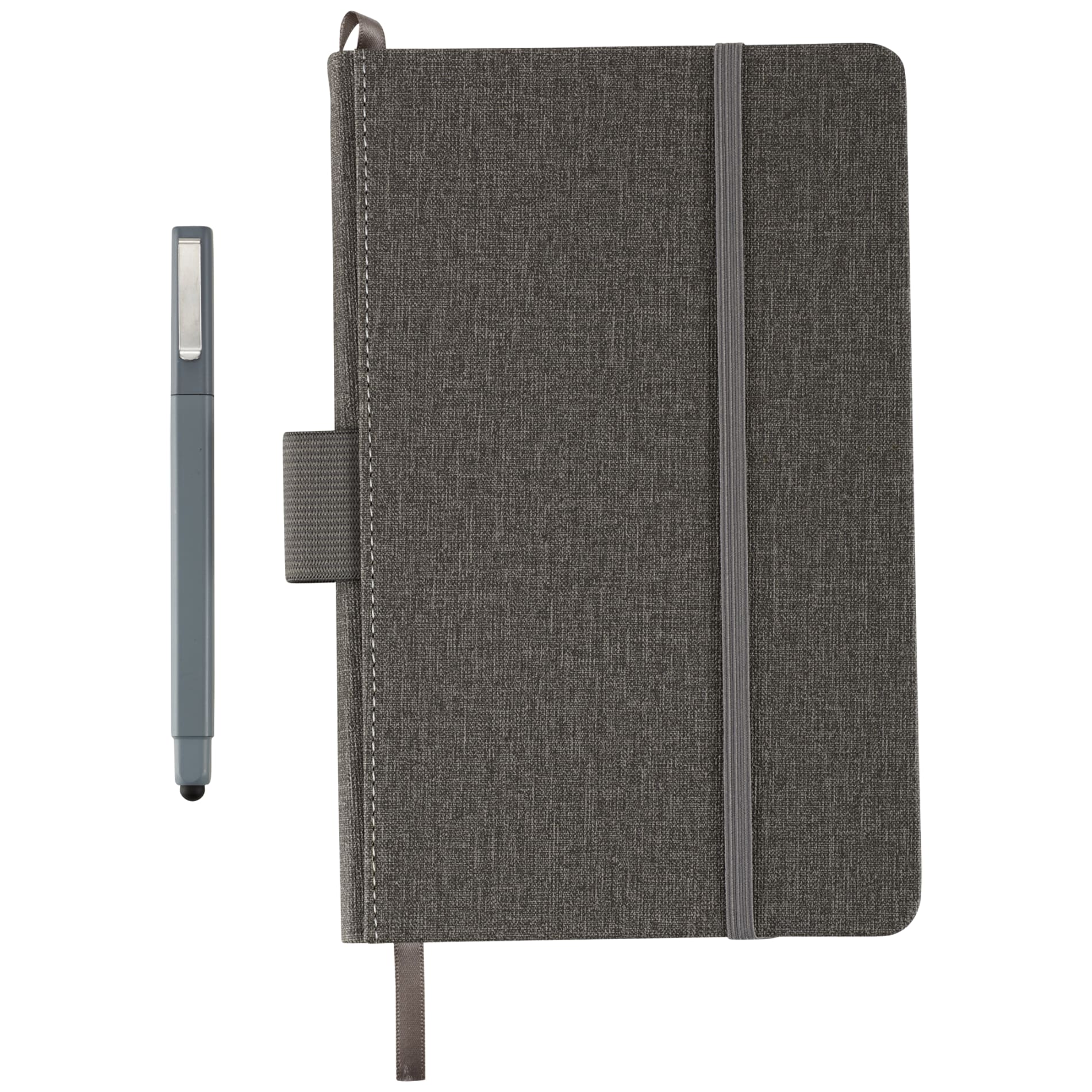 5 5" x 8 5" FSC Mix Heathered Hard Bound Journal